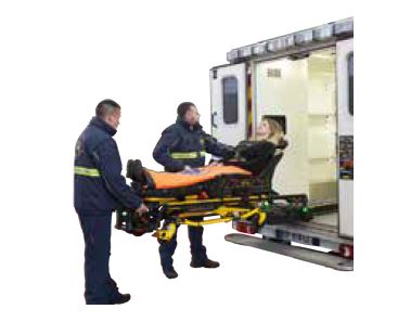 Nosze do ambulansów Stryker Power-PRO XT 6506