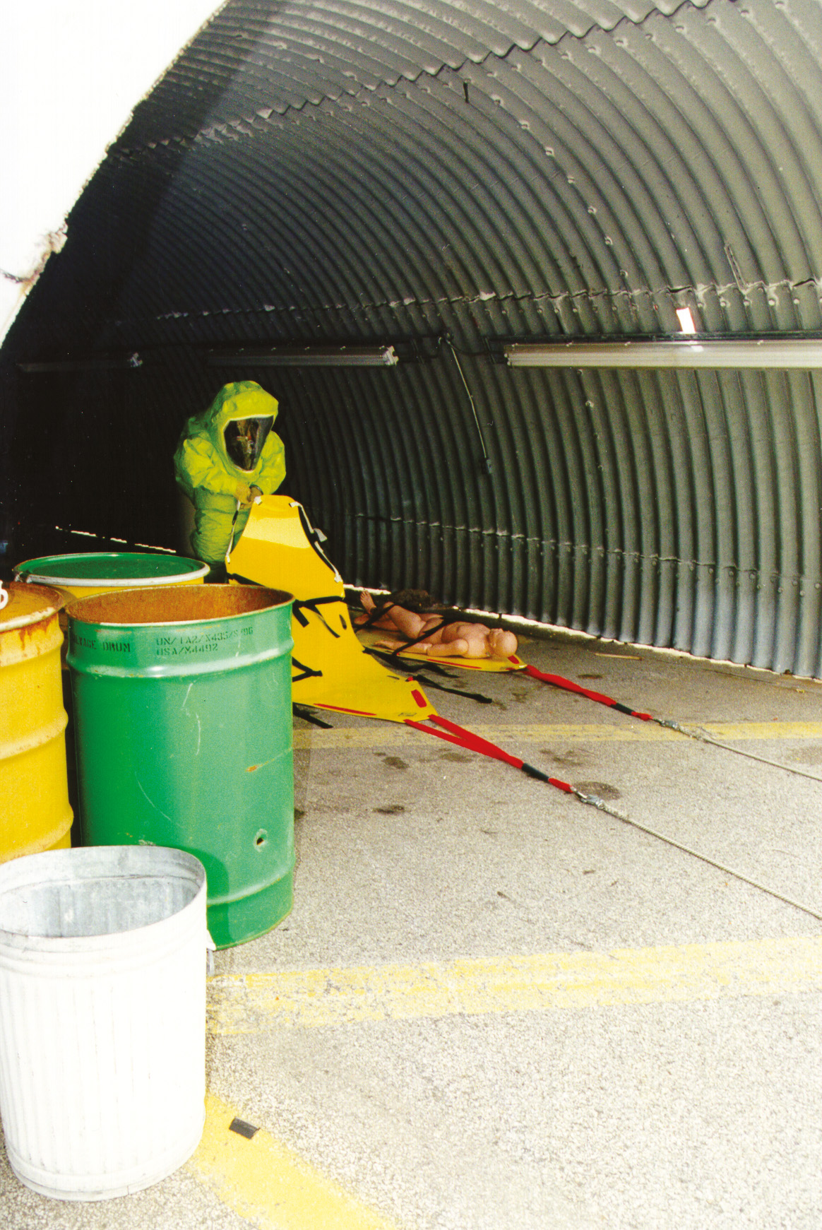 Nosze pomocnicze SKEDCO HAZMAT