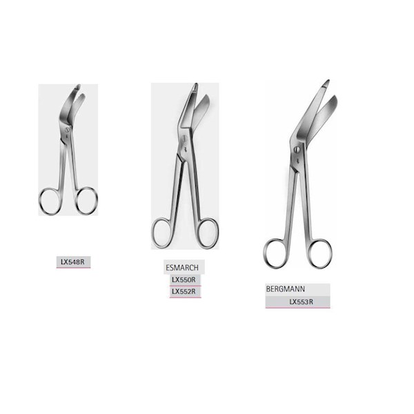 Nożyce do cięcia gipsu B.Braun Nożyczki do gipsu