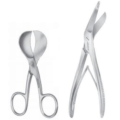 Nożyce do cięcia gipsu chirstom Nożyce do cięcia gipsu