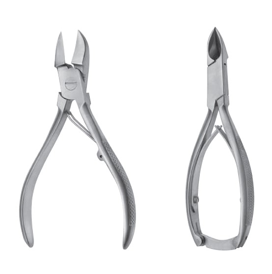 Nożyczki do obcinania paznokci jednorazowe AS Medizintechnik TURNBULL