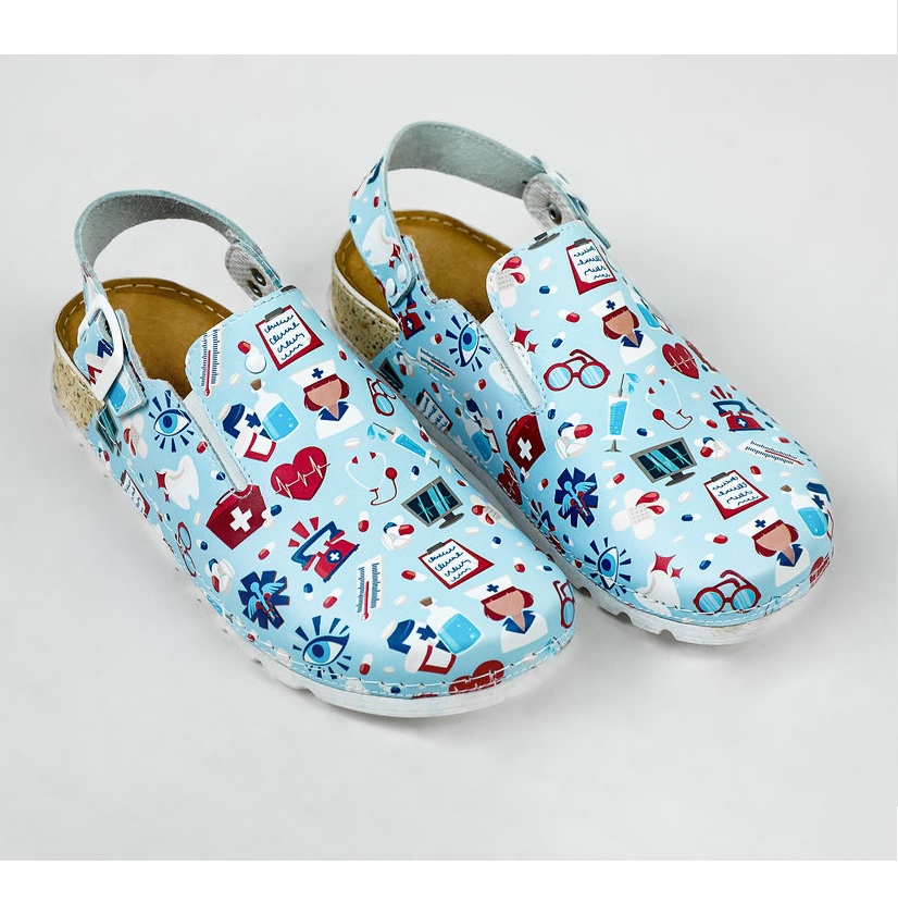 Obuwie medyczne wielorazowe Beretta Med. BER 14