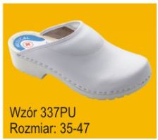 Obuwie medyczne wielorazowe Pofam-Jedność 337PU