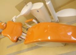 Ochrona unitów stomatologicznych - laminaty, maty ochronne Tapicerstwo Medyczne Laminaty plastyczne