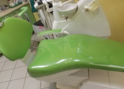 Ochrona unitów stomatologicznych - laminaty, maty ochronne Tapicerstwo Medyczne Laminaty plastyczne