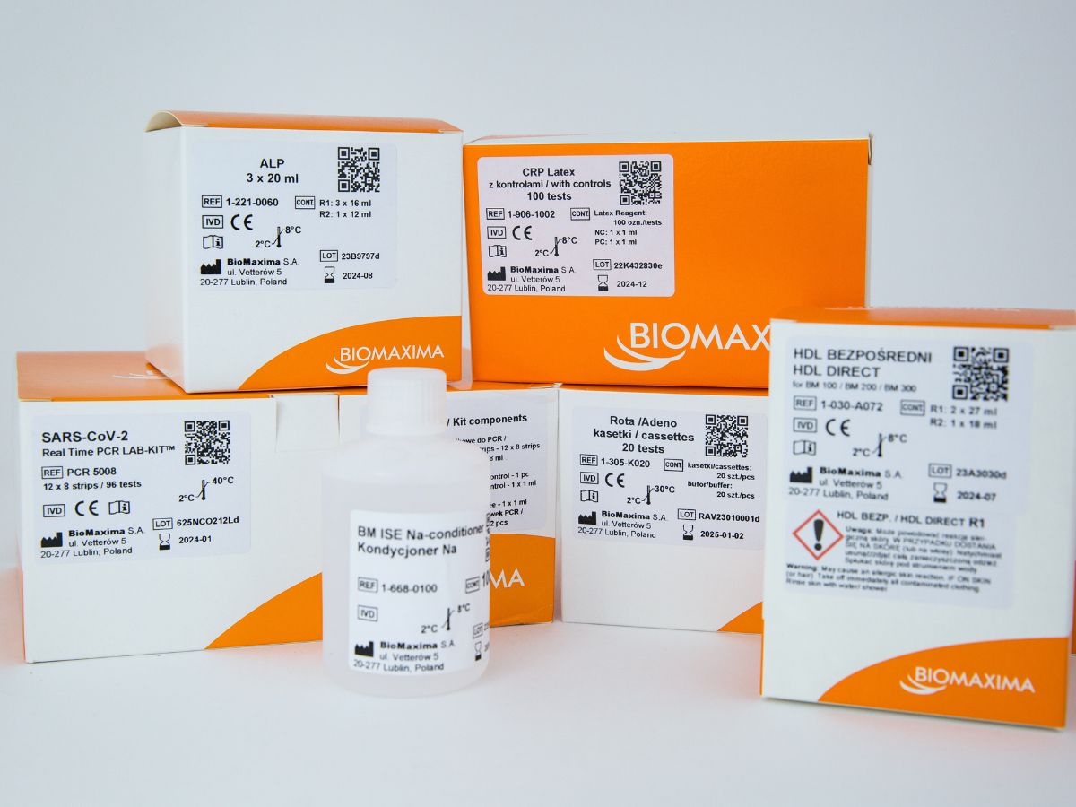 Odczynniki biochemiczne BIOMAXIMA Odczynniki biochemiczne