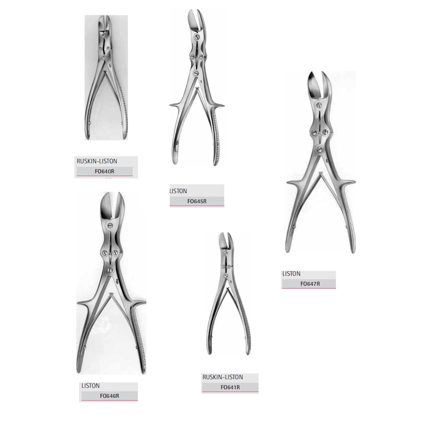 Odgryzacze kostne B.Braun Kleszcze do cięcia kości