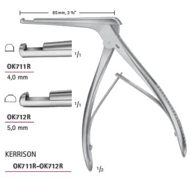 Odgryzacze kostne B.Braun Odgryzacze Kerrison