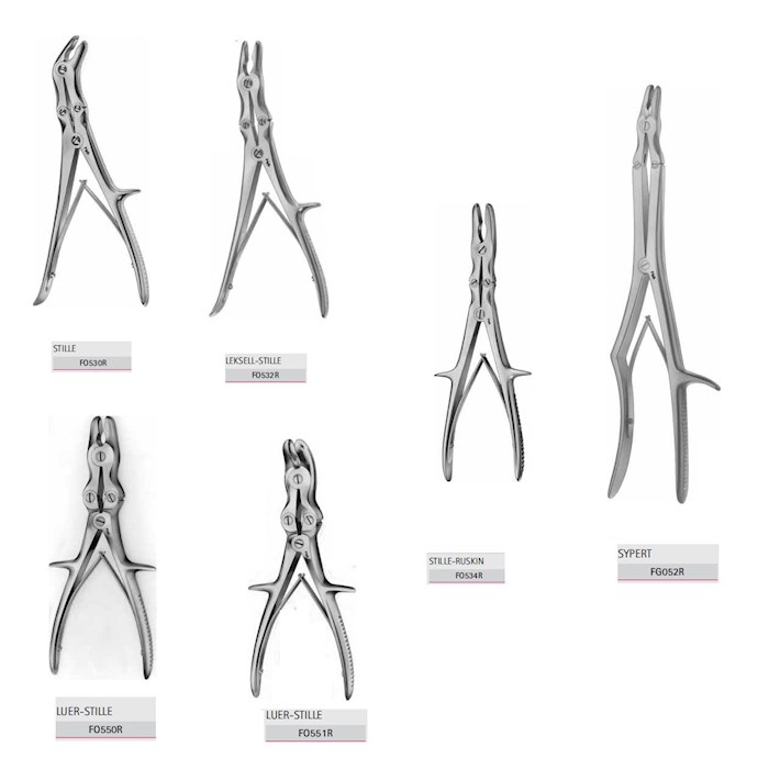 Odgryzacze kostne B.Braun Odgryzacze kostne