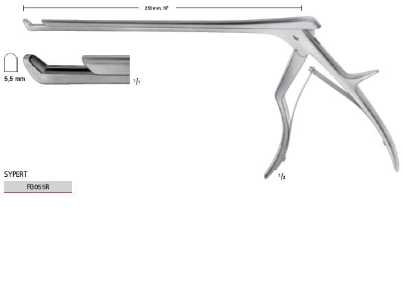 Odgryzacze kostne B.Braun Odgryzacze kostne
