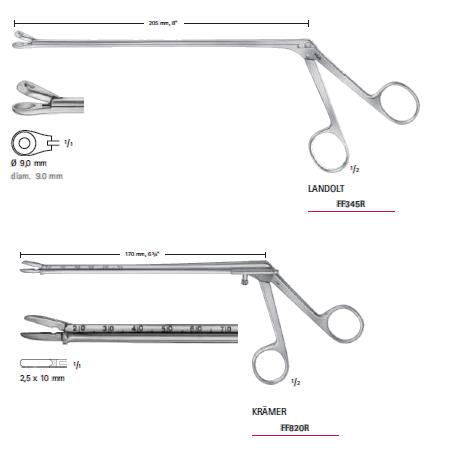 Odgryzacze kostne B.Braun Odgryzacze kostne