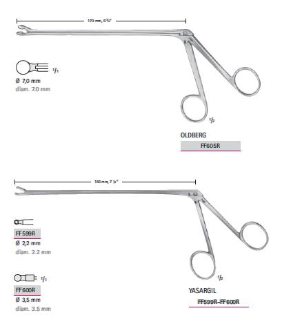 Odgryzacze kostne B.Braun Odgryzacze kostne