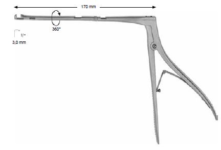 Odgryzacze kostne Lawton Medizintechnik Hajer Kofler