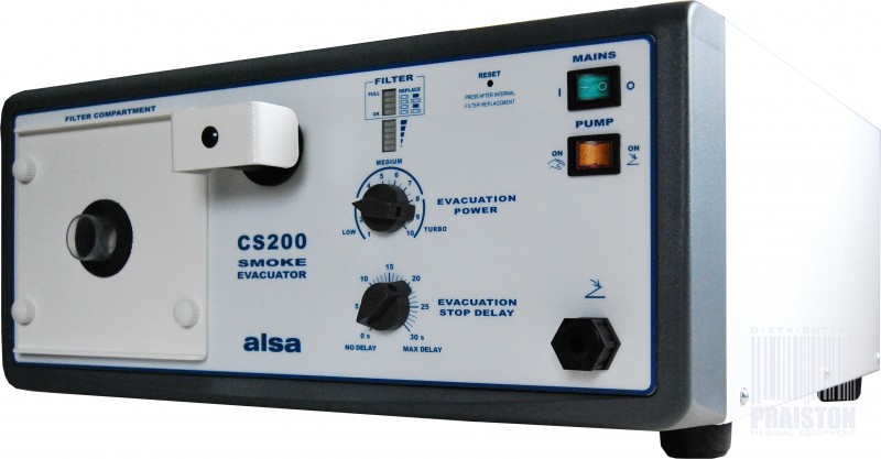 Odsysacze ewakuatory dymu Alsa CS200         