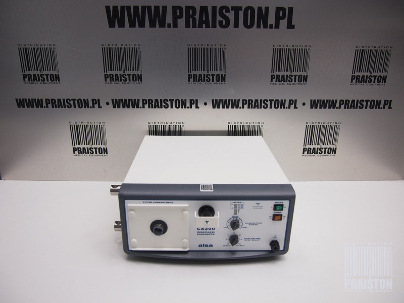 Odsysacze ewakuatory dymu Alsa CS200         
