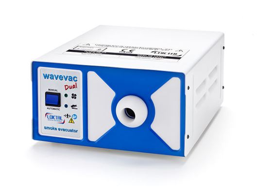 Odsysacze ewakuatory dymu Loktal Dual Wavevac