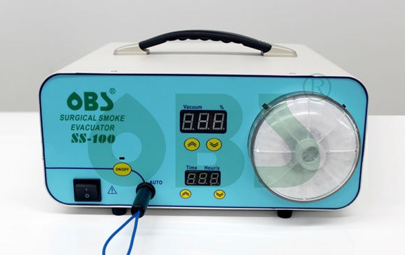 Odsysacze ewakuatory dymu OBS - BAISHENG MEDICAL OBS – SS-100