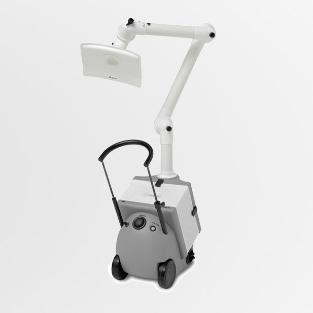 Odsysacze ewakuatory dymu ULT AG Umwelt-Lufttechnik JUMBO Filtertrolley 2.0 MED