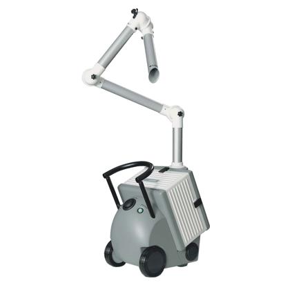 Odsysacze ewakuatory dymu ULT AG Umwelt-Lufttechnik JUMBOmed