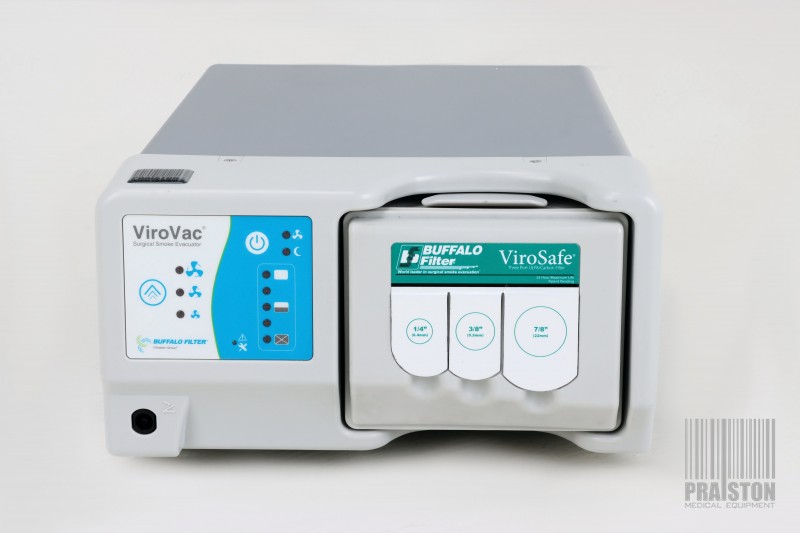 Odsysacze ewakuatory dymu używane B/D Buffalo Filter Virovac - Praiston rekondycjonowany