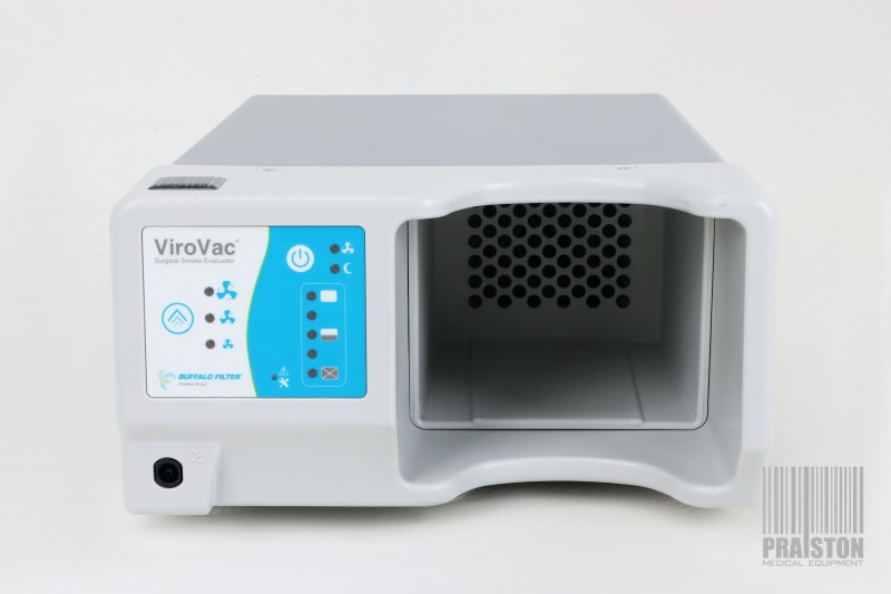Odsysacze ewakuatory dymu używane B/D Buffalo Filter Virovac - Praiston rekondycjonowany