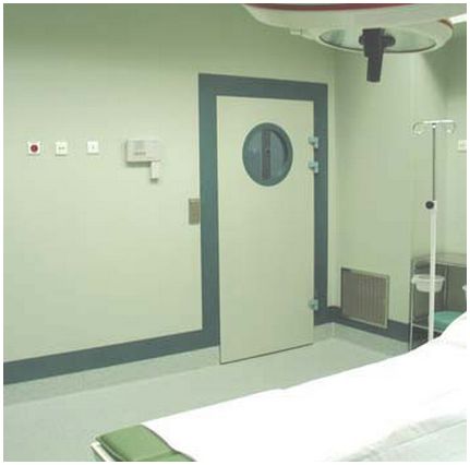Okładziny specjalistyczne do pomieszczeń szpitalnych B/D CORIAN Konkret