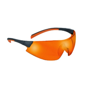 Okulary ochronne medyczne Euronda Evolution Orange