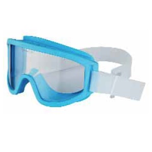 Okulary ochronne medyczne Univet s.r.l. Gogle panoramiczne do pomieszczeń typu cleanroom