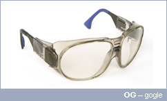 Okulary ochronne RTG Beta Antix OG - Gogle