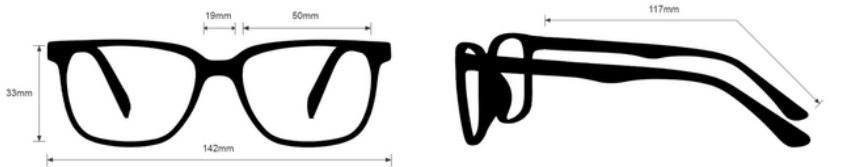 Okulary ochronne RTG Rexmed RX602