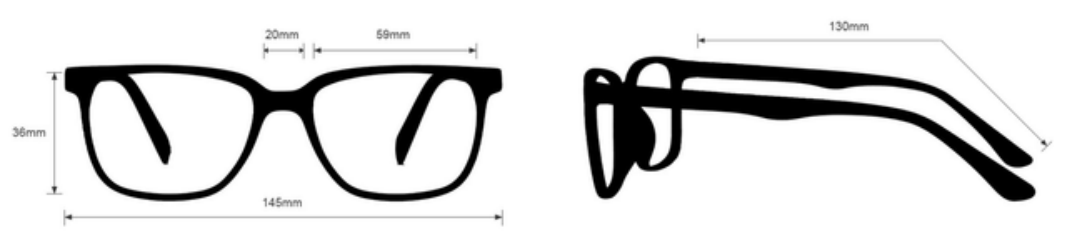 Okulary ochronne RTG Rexmed RX603