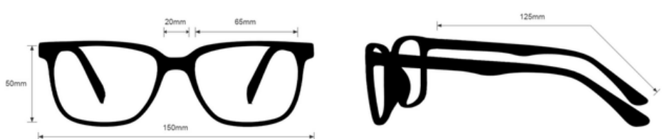 Okulary ochronne RTG Rexmed RX625