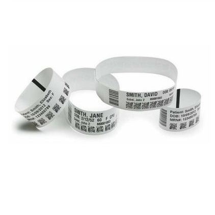 Opaski do identyfikacji pacjentów ZEBRA Z-Band Ultra Soft