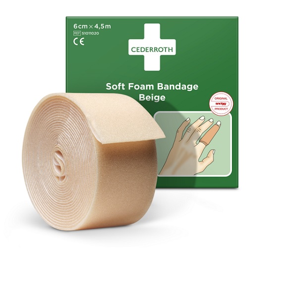 Opaski elastyczne Cederroth Soft Foam Bandage