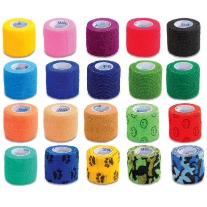 Opaski elastyczne Stokmed StokBan Latex Free