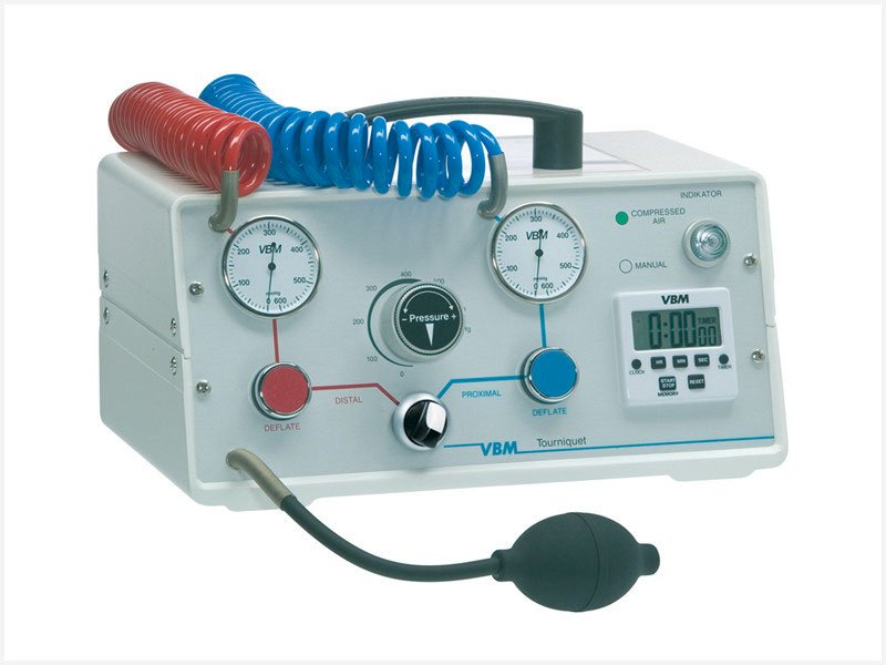 Opaski zaciskowe automatyczne operacyjne, chirurgiczne Esmarcha B/D Tourniquet 2500