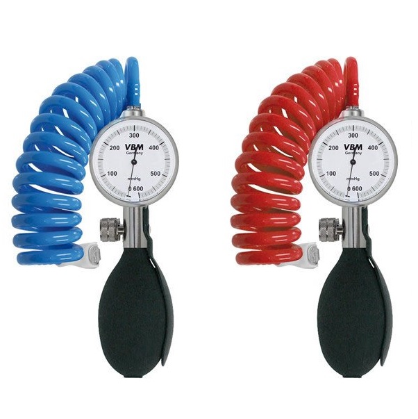 Opaski zaciskowe manualne operacyjne, chirurgiczne Esmarcha VBM Medizintechnik 20-18-601, 20-18-602