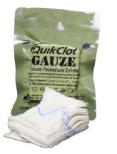 Opatrunki hemostatyczne do tamowania krwotoków Z-Medica QuikClot Combat Gauze