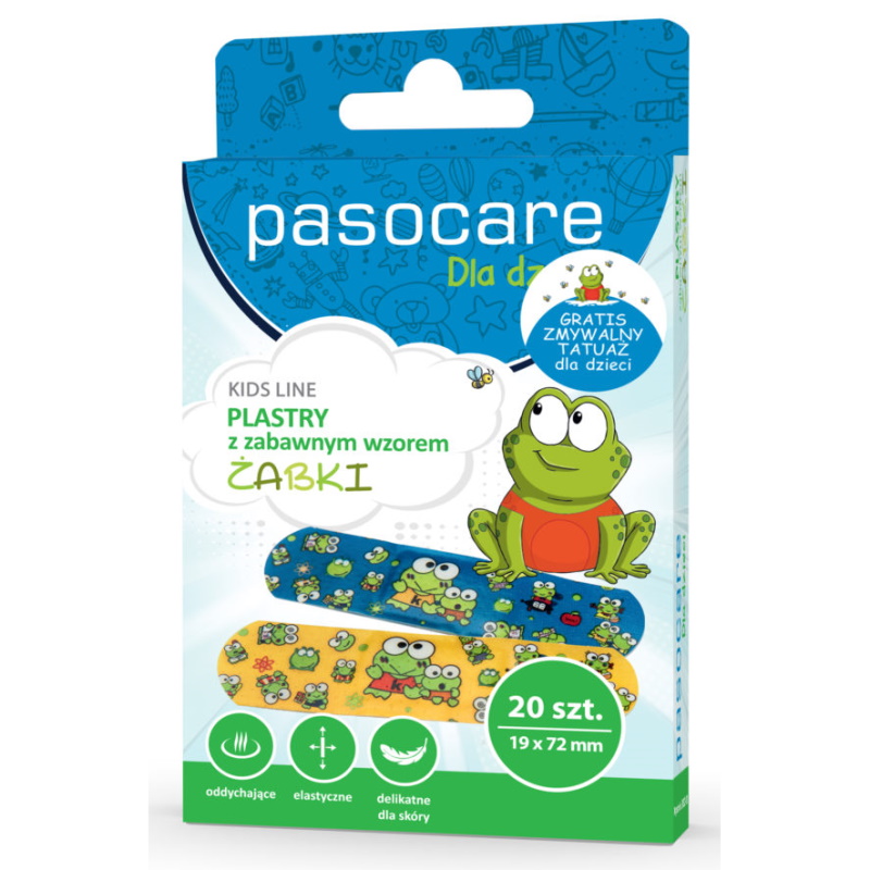 Opatrunki hydrokoloidowe Paso-Trading KIDS LINE