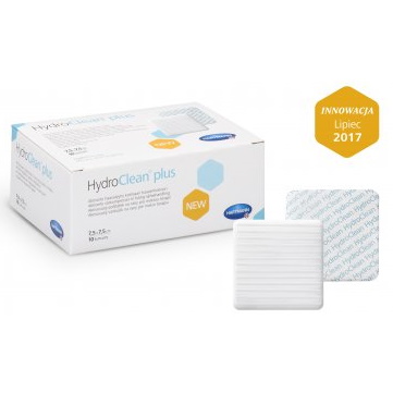 Opatrunki hydrowłókniste HARTMANN HydroClean Plus