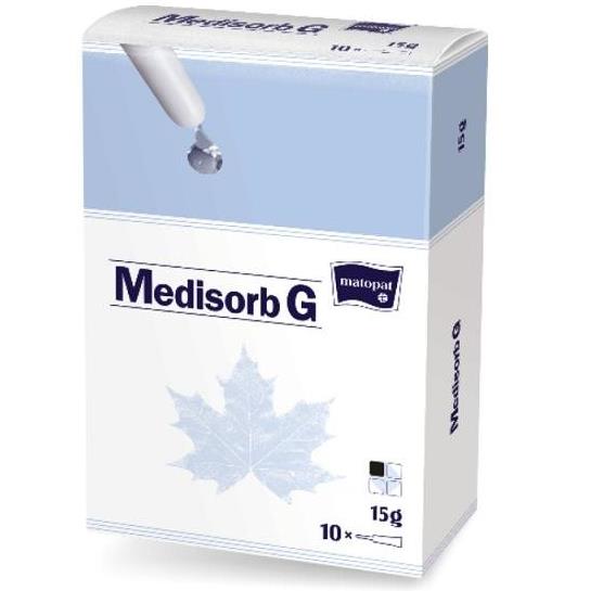 Opatrunki hydrożelowe - kompresy TZMO Medisorb G