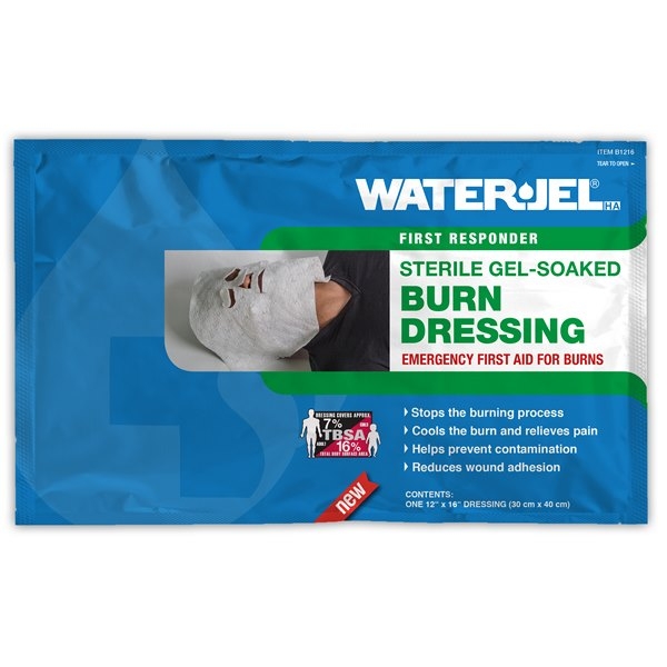 Opatrunki hydrożelowe - kompresy Water Jel Burn Dressing 30 x 40 cm