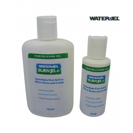 Opatrunki hydrożelowe – żele Burnjel Water Jel 120 ml