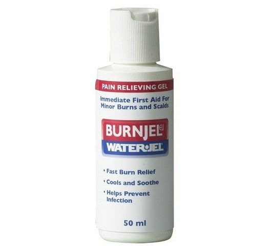 Opatrunki hydrożelowe – żele Burnjel Żel hydrożelowy Water Jel 50 ml