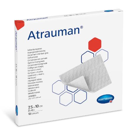 Opatrunki impregnowane maścią HARTMANN Atrauman