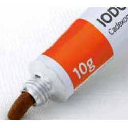 Opatrunki kadeksomerowe Smith&Nephew IODOSORB