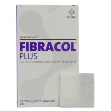 Opatrunki kolagenowe SYSTAGENIX FIBRACOL PLUS