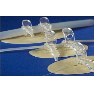 Opatrunki mocujące (cewnik, dren, kaniula) Bioderm UniGrip