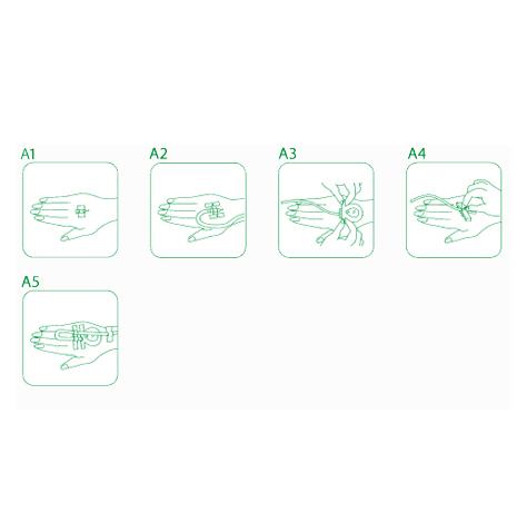 Opatrunki mocujące (cewnik, dren, kaniula) Lohmann & Rauscher Curagard