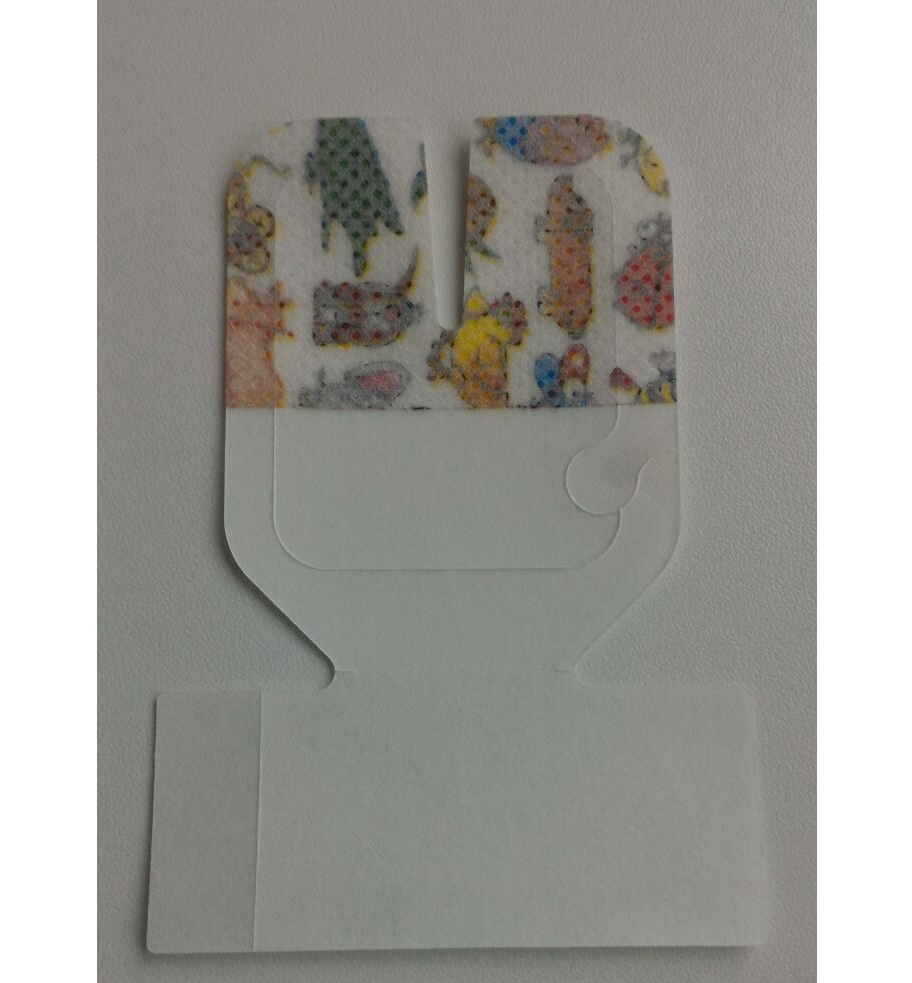 Opatrunki mocujące (cewnik, dren, kaniula) Pharmaplast Pharmapore PU – I.V pediatryczny